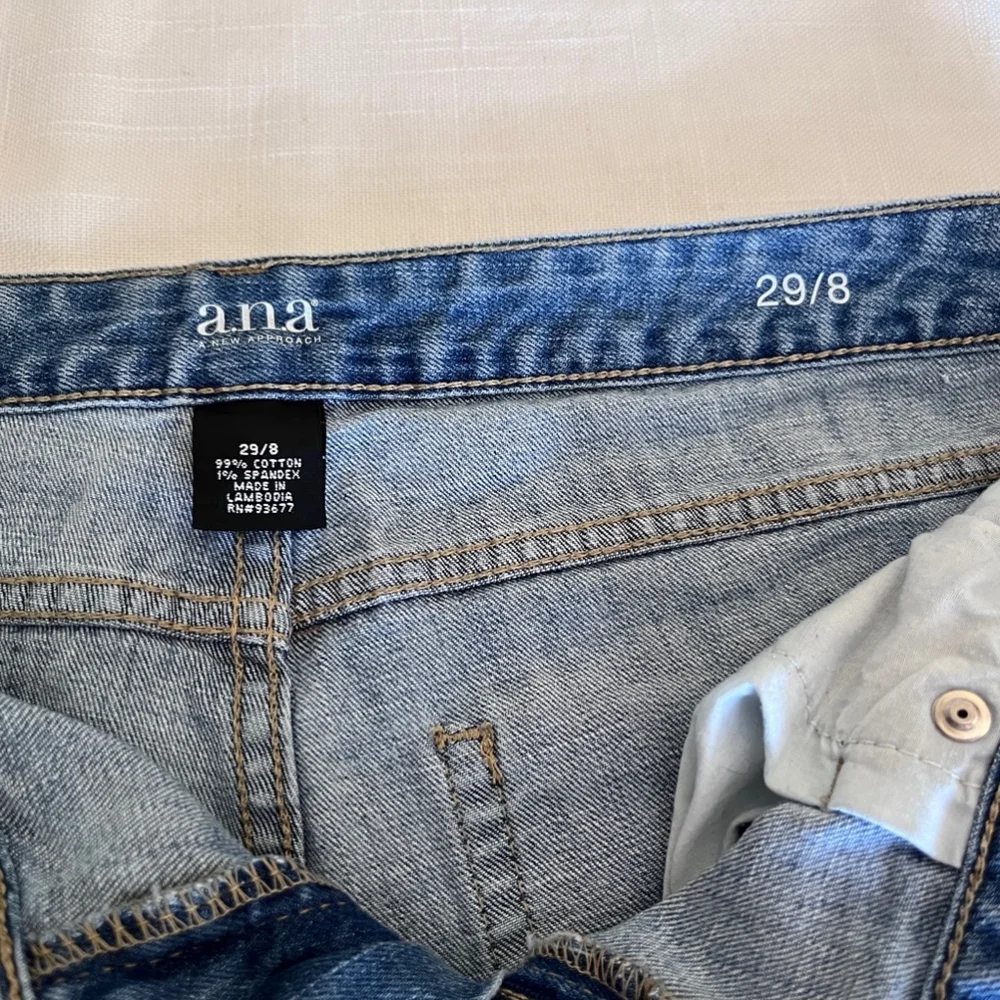A.N.A Distressed Five Pocket Walking Shorts